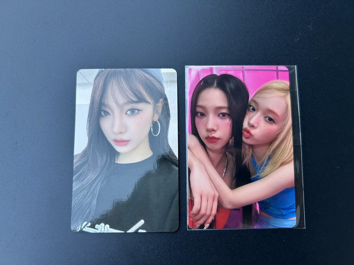 aespa 会場限定トレカ トレカ交換 本日、東京ドームでの現地交換希望