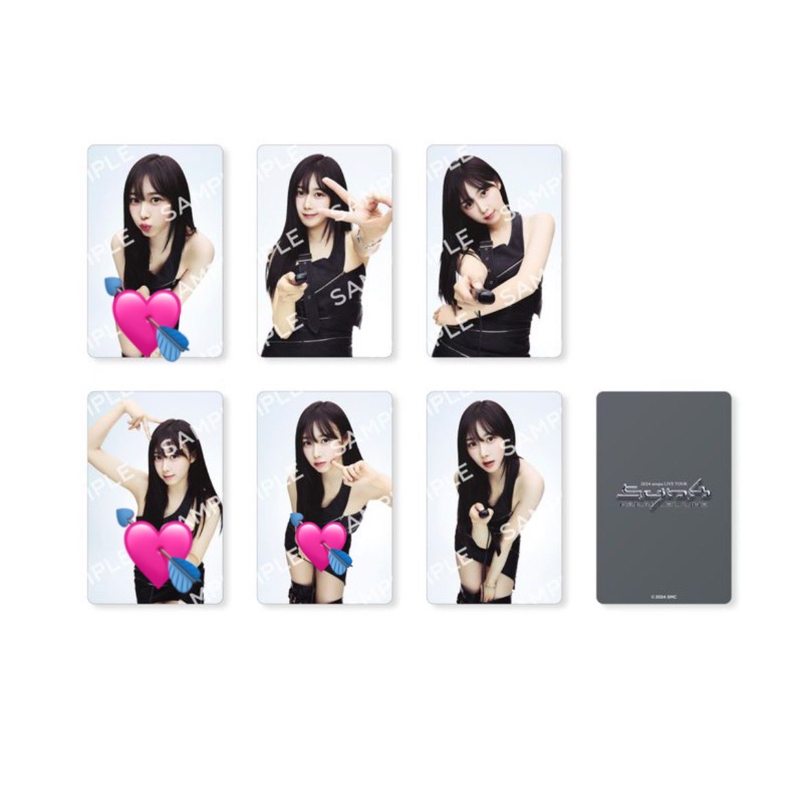 aespa 会場限定トレカ トレカ交換 本日、東京ドームでの現地交換希望