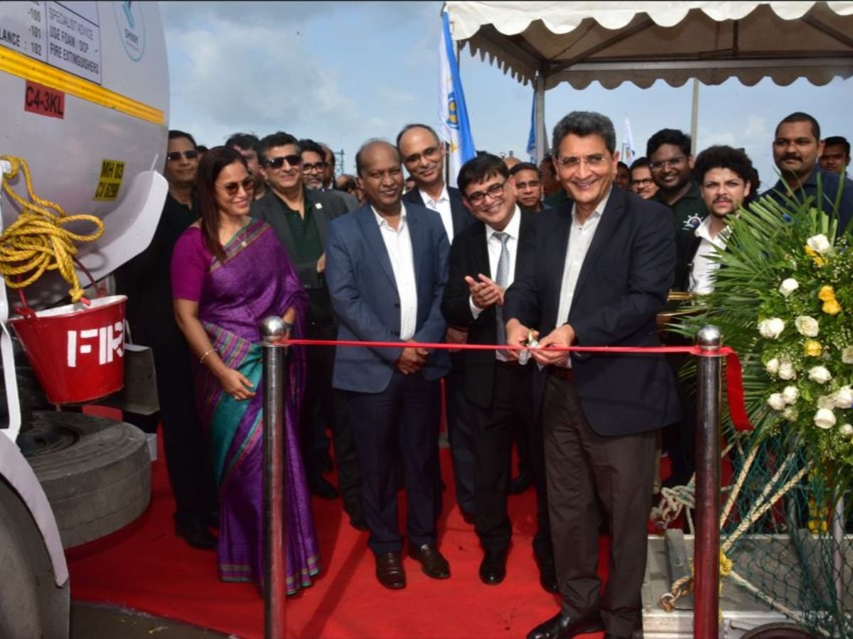 psuconnect's tweet photo. BPCL Unveils India's First Biofuel Blend HFHSD Bunker at Mumbai Port
#BPCL #Biofuel #SustainableEnergy #MaritimeInnovation #MumbaiPort #hfhsd

Read more-👇
https://t.co/MAlLZ0LeJ6 https://t.co/dkvGPZNMKq