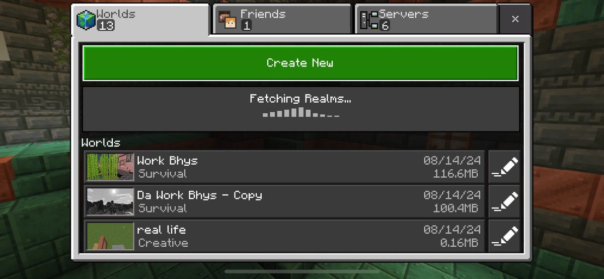 mason_ennis's tweet photo. @MojangStatus Still stuck on this been re trying all day no luck on my end https://t.co/elgD7BXJEc