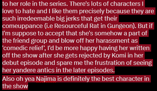 thebamb00stick's tweet photo. @Trivialtales I had a lot to say heh, but tldr Najima is the best https://t.co/8w3Jm751ys