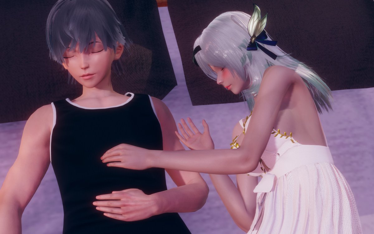 It's been a while since i make Caefly daily life! Firefly can't resist Caelus sleeping face~
#caefly