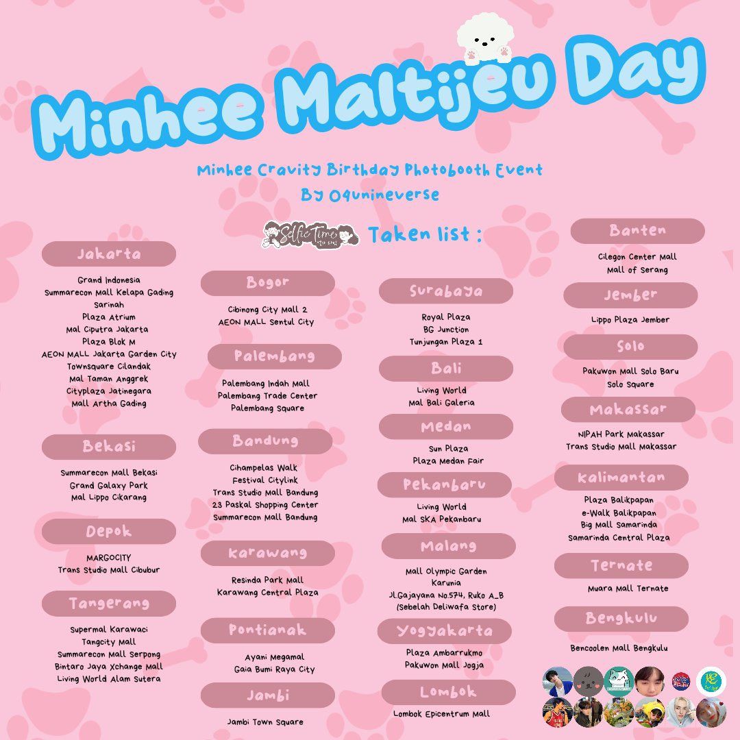 seongminbliss's tweet photo. ⋅˚₊‧ ୨ 𝗛𝗮𝗽𝗽𝘆 𝗠𝗶𝗻𝗵𝗲𝗲 𝗗𝗮𝘆 ୧ ‧₊˚ ⋅

#MINHEE Birthday Photobooth Event by @04unineverse 

🗓  Sept 2nd - Sept 15th
📍 @selfietimeid

Capture your moment and don't forget to upload your photo with hashtag #Minhee_Maltijeu_Day if you're using the frame 
υ´• ﻌ •`υ https://t.co/rO6P8cnnfB