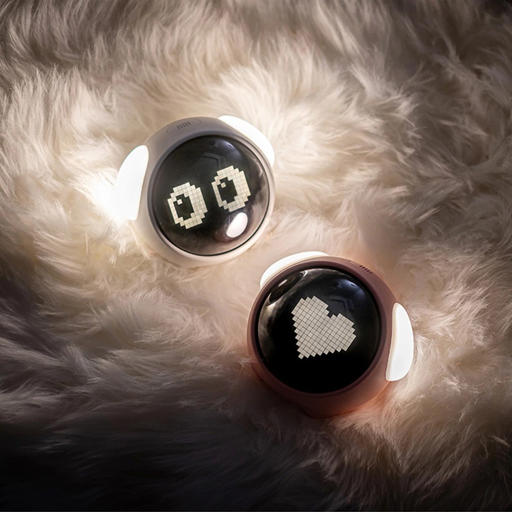UnicunShop's tweet image. Tired of waking up to your partner's morning face? 😜 This Adorable Digital Alarm Clock is way cuter!  Snooze with a shake &amp;amp; wake up smiling. 😄  unicun.com/product/adorab…  #alarmclock #cutetech #giftideas