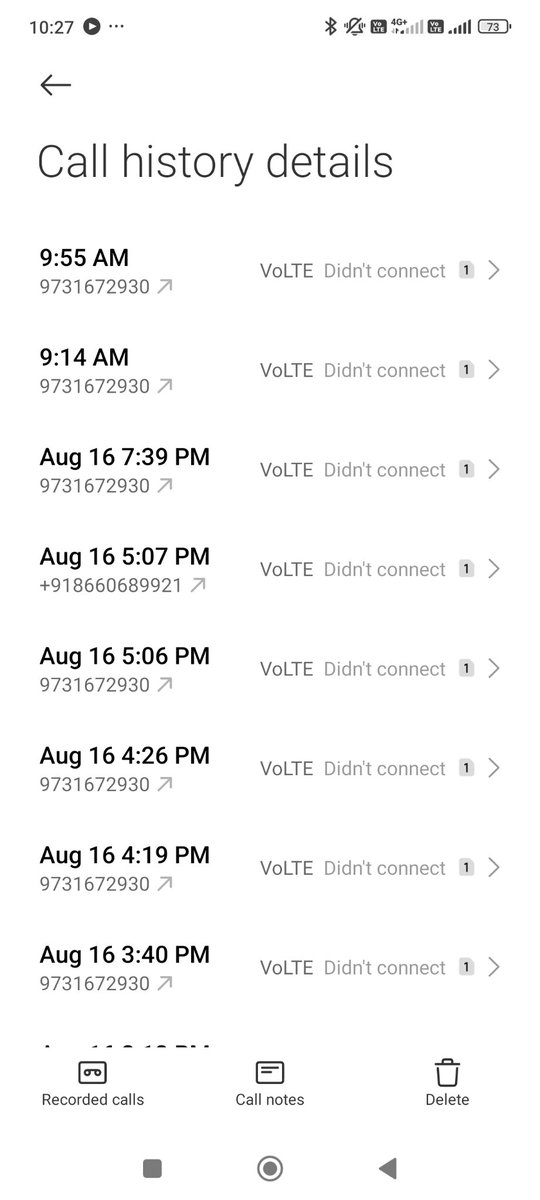 hiranvm's tweet photo. Area: Viveknagar, Bangalore, 560047.
No response from him. If you can't fulfill the connection, why are you making us pay? 😠 https://t.co/4RKUjukwou