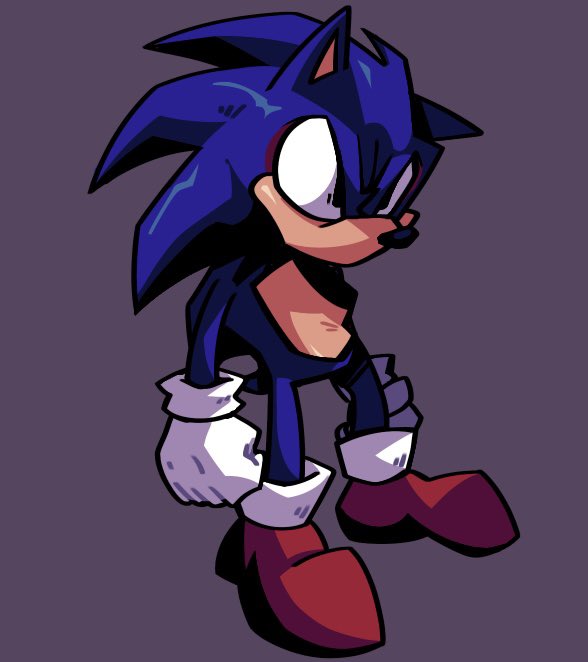 Marzellow25's tweet photo. Oh no.. #faker #sonicexe #art https://t.co/D1MkqQw1Wb