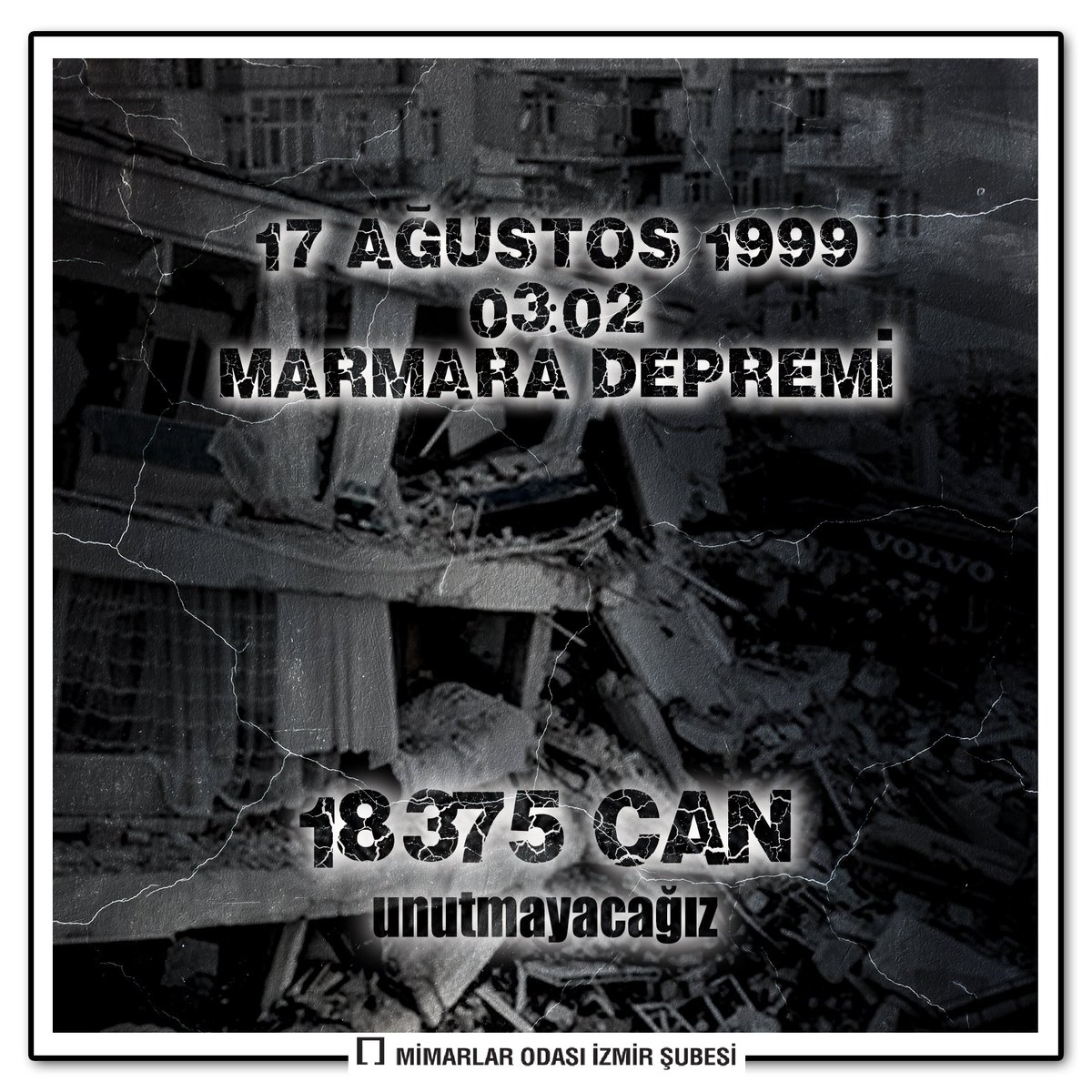 izmimod's tweet photo. 17 Ağustos 1999: Unutmadık, Unutturmayacağız https://t.co/cbSnFkYOzY