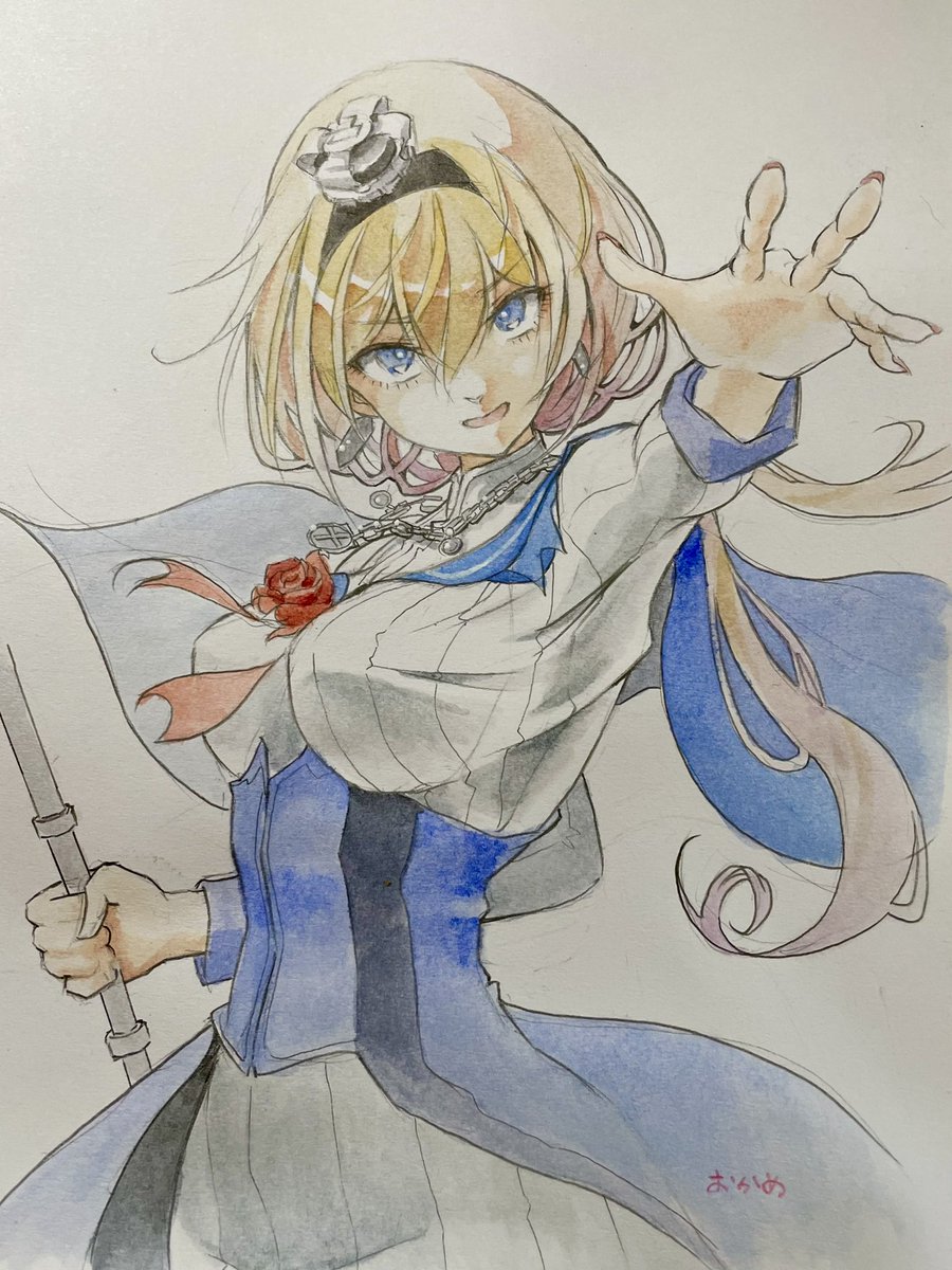 ウォースパイト(艦隊これくしょん) 「」|おかめのイラスト