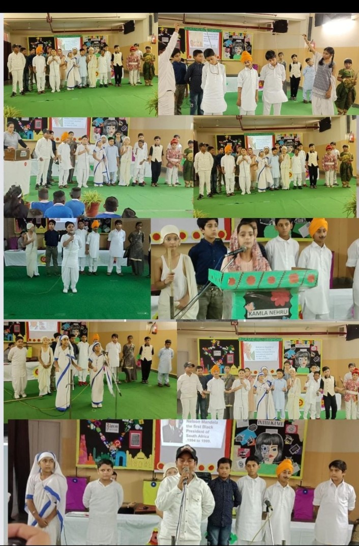 Students of Grade 4 A eagerly participated in Class Show on the topic Historical Heroes and promoted SDG Goal no. 4 . <a href="/JyotiBh28005578/">Jyoti Bhardwaj</a> <a href="/Harvind29517214/">Harvinder kaur</a> 
<a href="/PathakSamarth/">Samarth Pathak</a> 
<a href="/pkdhillon08/">ParamjeetKaurDhillon</a>