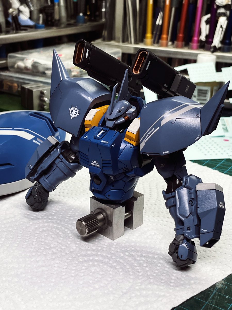 I will spray a matte protective paint tomorrow.