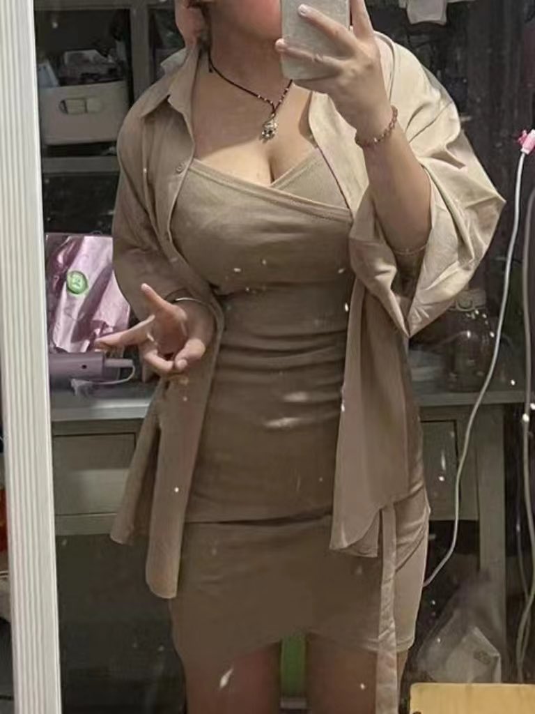 这身衣服真诱人！