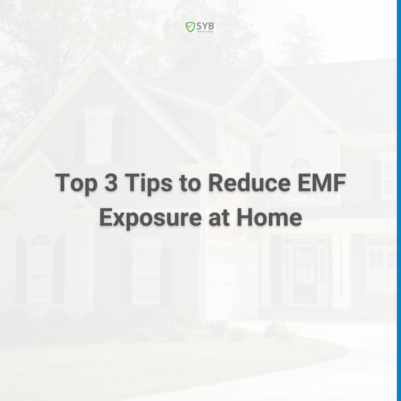 Looking to create a safer, low-EMF environment in your home? 

Here are the top 3 tips to help you minimize EMF exposure effectively:

🌟 Create Distance - Keep electronic devices like routers and laptops at a safe distance from where you spend most of your time, especially s ...