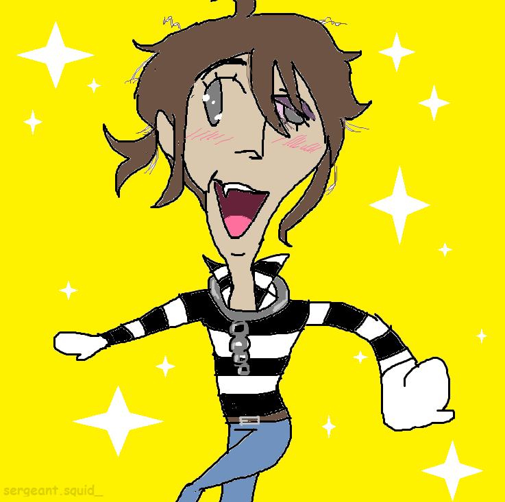 SERGEANTSQUID__'s tweet photo. 😊 #lucabalsa #prisoneridv #idvprisoner #idv #identityv #cute #identityfive #identity5 #idv5 #id5 https://t.co/yAe7veC05C
