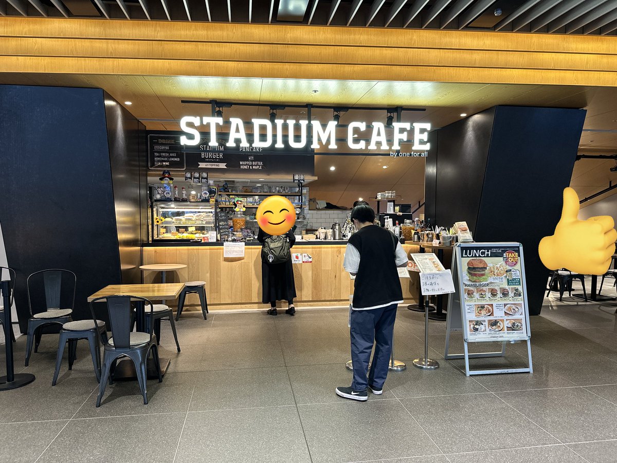 turbo75turbo's tweet photo. ランチなう🍔
#STADIUMCAFE https://t.co/a2YTWntVHi