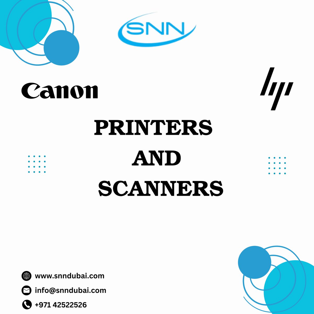 snndubai's tweet image. Reach out at
ℹ️ snndubai.com
📱WhatsAppNo: 052 515 9421
Email: info@snndubai.com
instagram: instagram.com/snndubai/
FP: facebook.com/snndubai
Twitter:
linkedinprofile: linkedin.com/company/snn-co…
#OfficeTech
#PrintersAndScanners
#DocumentSolution