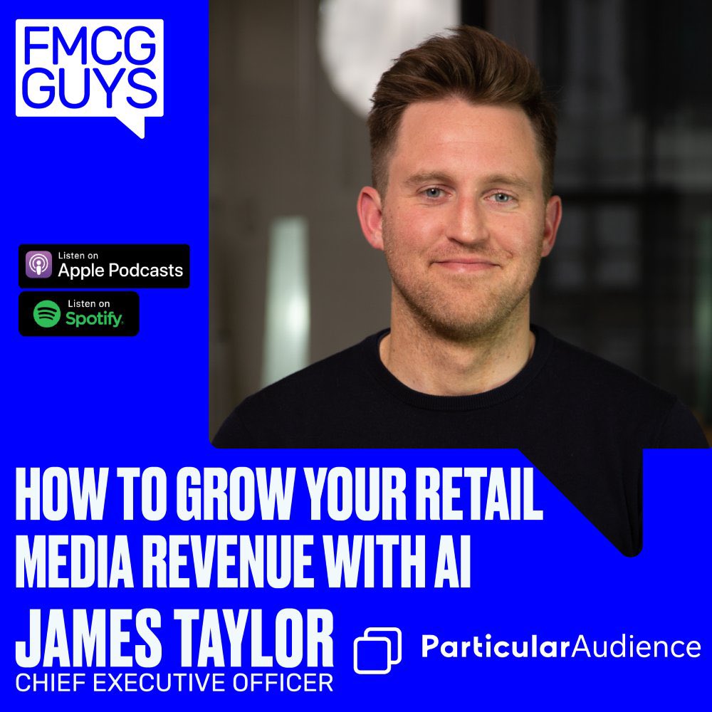 ParticularAud's tweet photo. Leapfrog your #RetailMedia Network into the Future with CEO James Taylor. 💫🔮

- What the likes of Amazon and Walmart are getting right in Retail Media and why other Retailers are trapped in legacy systems
- Why #MachineLearning and #AI can be Retail Media Gamechangers https://t.co/wBtxpnaidS