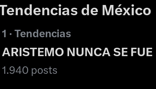 monjbxe's tweet photo. Emilio: aristemo ya fue 
( pero ya fue o neh @halcon_emilio ) 

el fandom: oilooo

x: " aristemo ya pasó de moda"
* el fandom procede a hacer tt* 

El aristemo en pleno 2024: 

ARISTEMO NUNCA SE FUE https://t.co/eDjUPdfqR9