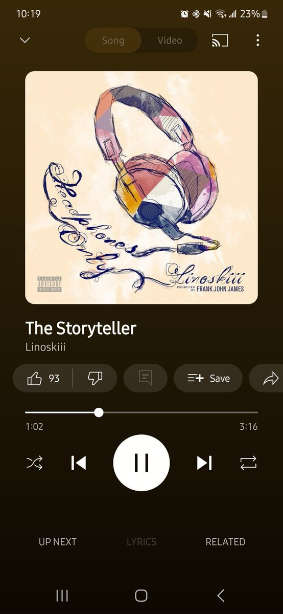 It's a <a href="/Linoskiii/">linoskiii</a> type of night 🎵🎧