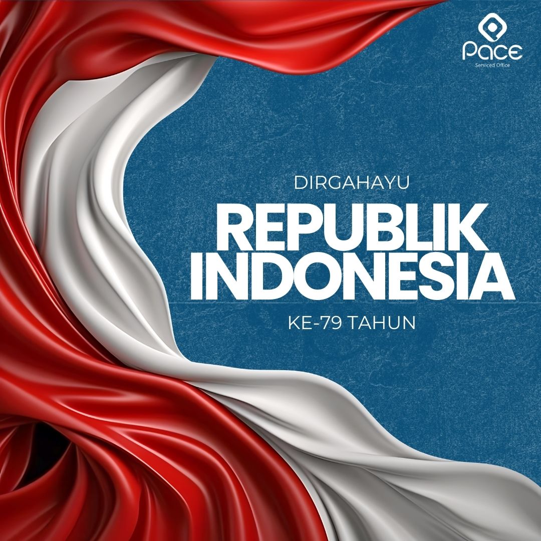 Pace_Jakarta's tweet photo. Happy Independence Day, Merdeka!

As we celebrate Indonesia's 79th Independence Day, let's reflect on the spirit of our nation's heroes and how it inspires our work ethic. 

Let's continue to build a strong and prosperous Indonesia, one achievement at a time.

#WorkwithPace https://t.co/TBiKKtOIYb