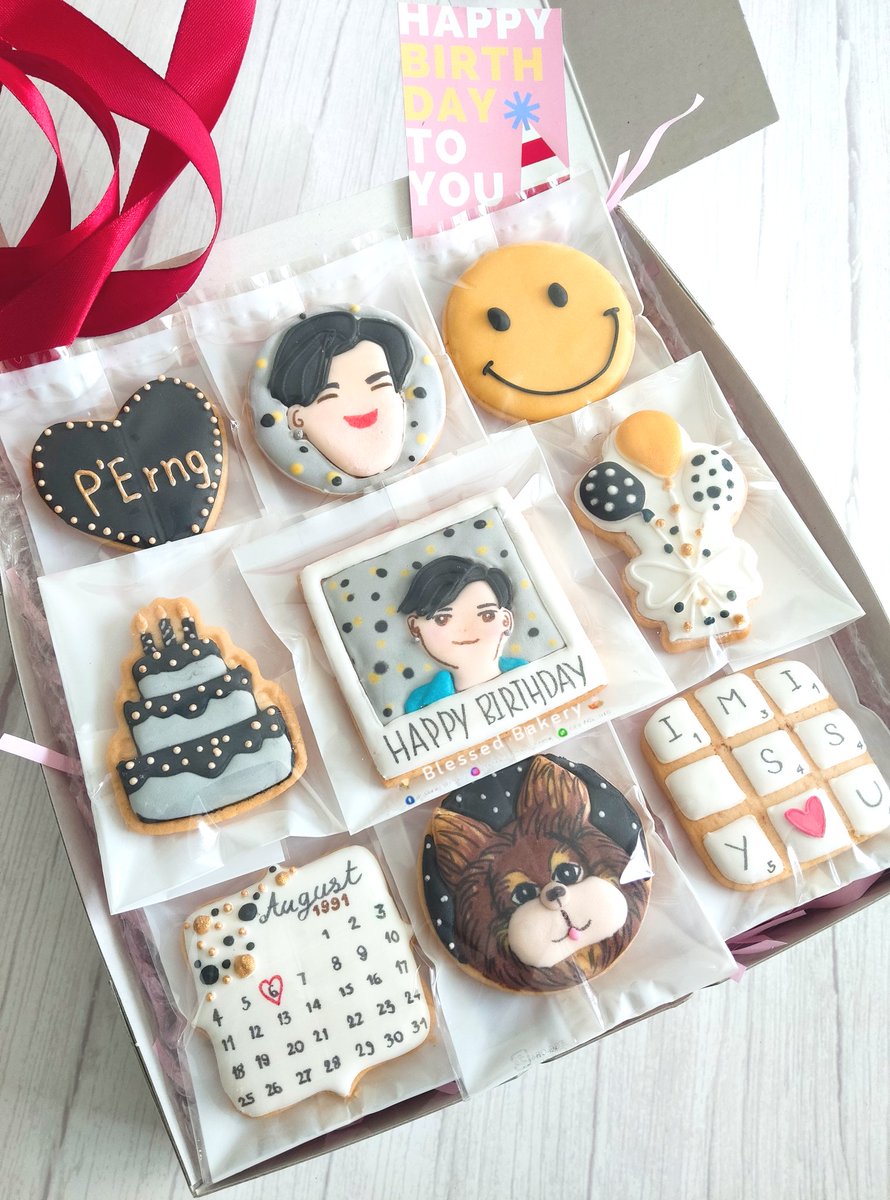 BlessedBakery77's tweet photo. ขอให้ K.Erng มีความสุข สมหวังในทุกสิ่งนะคะ
Cookie royal icing วาดมือชิ้นต่อชิ้น
อยากได้โทนสีไหน ธีมอะไร บอกได้เลยคร่า
#ทุกโอกาสพิเศษไว้ใจเราได้ ❤️❤️❤️
.
👉 สอบถามเพิ่มเติม ทักข้อความ   https://t.co/BMHvse19Jh ได้เลยค่ะ https://t.co/3DAhbZQG0r