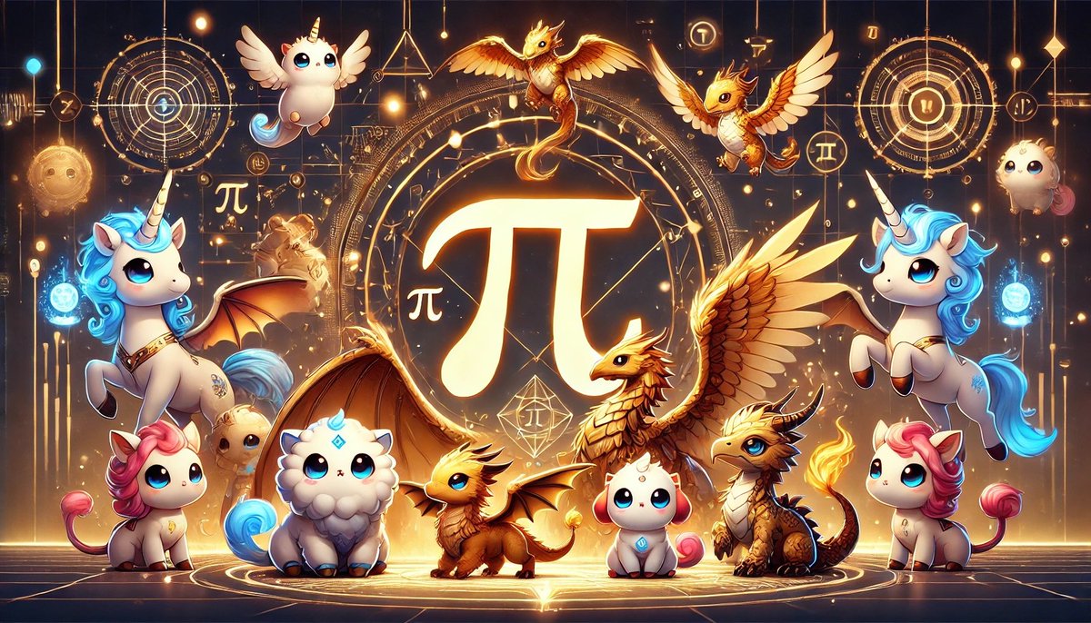 Pi10000000's tweet photo. There are several interesting connections that can be drawn between mythical animals and the Pi Network.

1 Scarcity and value
2 Mystery and futurism
3 Community and interaction
4 Change and evolution
5 Imagination and innovation https://t.co/0nWY5Rbsi7