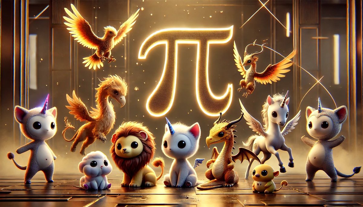 Pi10000000's tweet photo. There are several interesting connections that can be drawn between mythical animals and the Pi Network.

1 Scarcity and value
2 Mystery and futurism
3 Community and interaction
4 Change and evolution
5 Imagination and innovation https://t.co/0nWY5Rbsi7