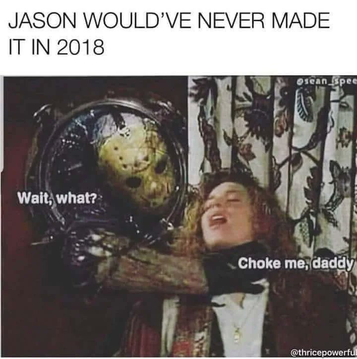Happy Friday lovelies! 
. 
.
. 
#FilmmakersFriday #filmmaking #filmmakers #indiefilm #filmfest #filmfestival #SupportIndieFilm #filmcurious #Crowdfunding #Director #cinema #Memes #funny #HorrorShowcase #HorrorFamily #HorrorCommunity #JasonVoorhees #FridayThe13th