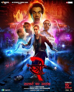 latasrinivasan's tweet image. #Bollywood #Stree2collection shakes the box office!! Bravo!!! @MaddockFilms @jiostudios #AmarKaushik @amarkaushik #NirenBhatt @nirenbhatt
This is the kind of storytelling that Hindi cinema needs right now and what I've written about in so many articles
@RajkummarRao