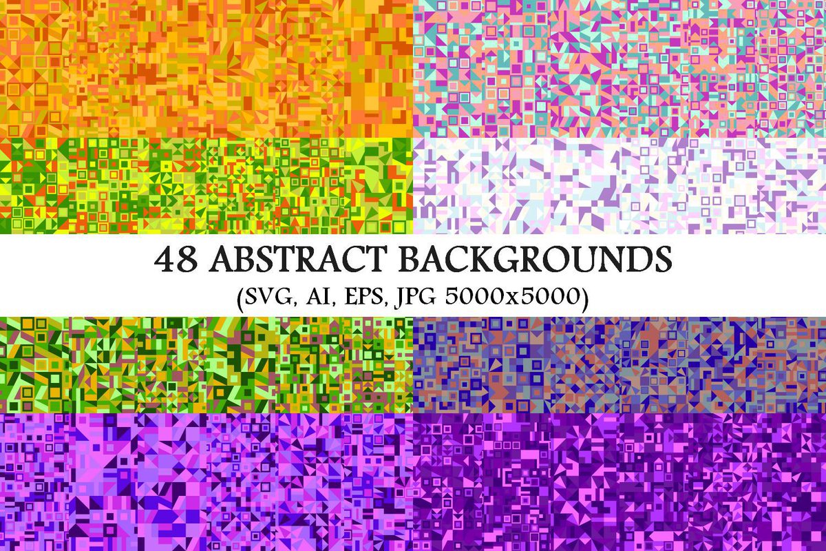 DavidZydd's tweet photo. 48 Abstract Geometrical Backgrounds https://t.co/MljojnCyKW  #triangle #abstractbackgrounds #sale #BackgroundGraphic #PremiumVectorBackground #PremiumBackgrounds #GeometricGraphics #multicoloredbackgrounds #multicoloredgraphics #BackgroundGraphics #fractal https://t.co/Id5l2A7HCv