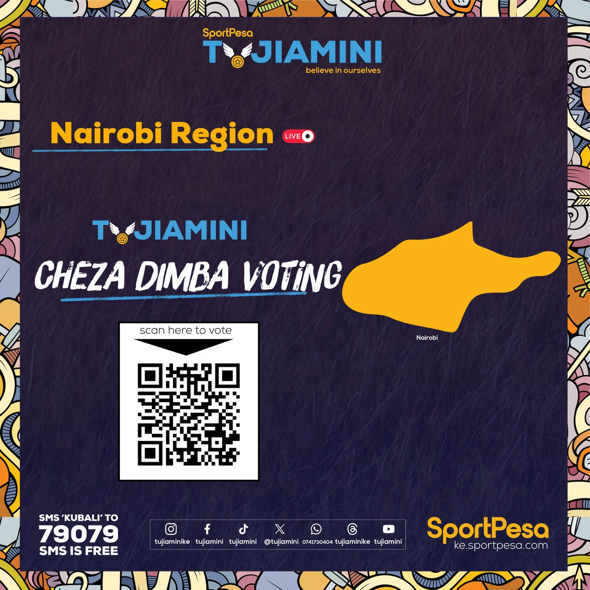 BresciaClub's tweet photo. Facebook:
https://t.co/oHFxCtjsGJ
X: https://t.co/rwKH1MNdZo
#CmonOnBrescia #Brescians #Tujiamini #ChezaDimba #FootballKE #VoteBresciaFC
@FootballKe_90