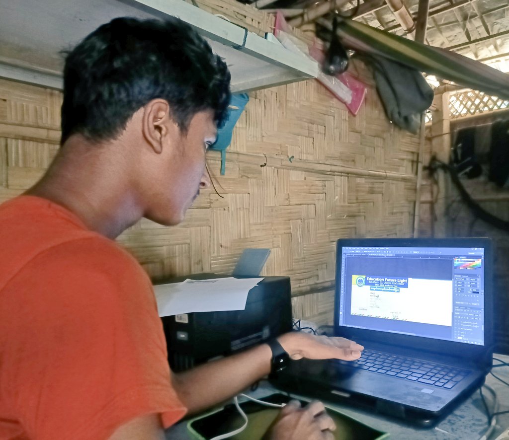 ro_edu_centre's tweet photo. We're excited to share that we're preparing Identity Cards for our students at EFL! 🌟 This initiative is aimed at providing a secure and supportive learning environment for all. Education is a right, n we're here to make it count! #EFLCommunity #RohingyaStudents #EducationForAll https://t.co/qZtsKEe3OO