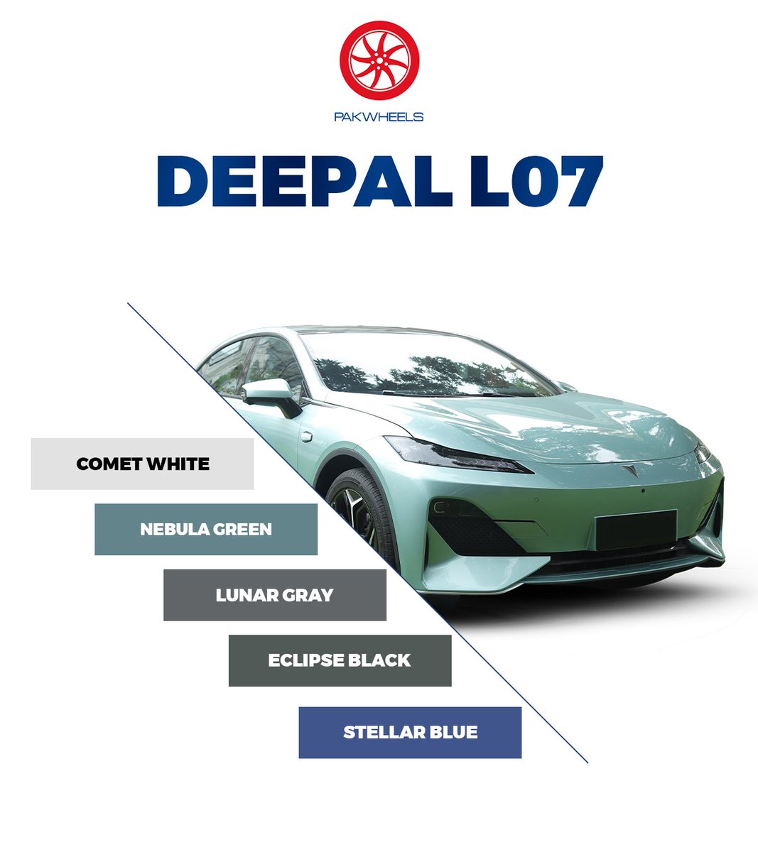 PakWheels's tweet photo. Explore the vibrant color options for the Deepal S07 and L07—find the perfect shade to match your style!

Read the blog: https://t.co/JNvKYLqLCO

#PakWheels #PWBlog #Deepal #DeepalS07 #DeepalL07 #Color https://t.co/v5625gQYOq