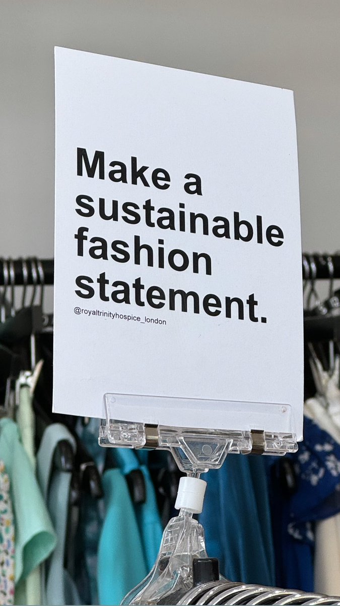 What was the last piece of clothing that you bought? #whyweshop #sustainablestyle #upcycle #fashionstylist #secondhandshopping