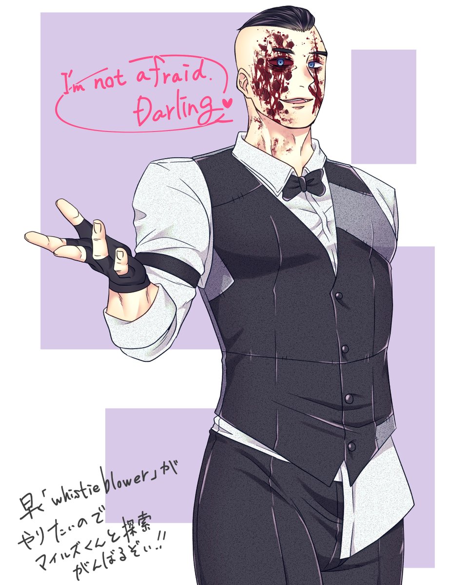 nero_angel_7's tweet photo. #outlast 
今日は体を描きたかったので…
エディちゃんもっとムチムチに描きたい～～ https://t.co/TMLH4ib7P0