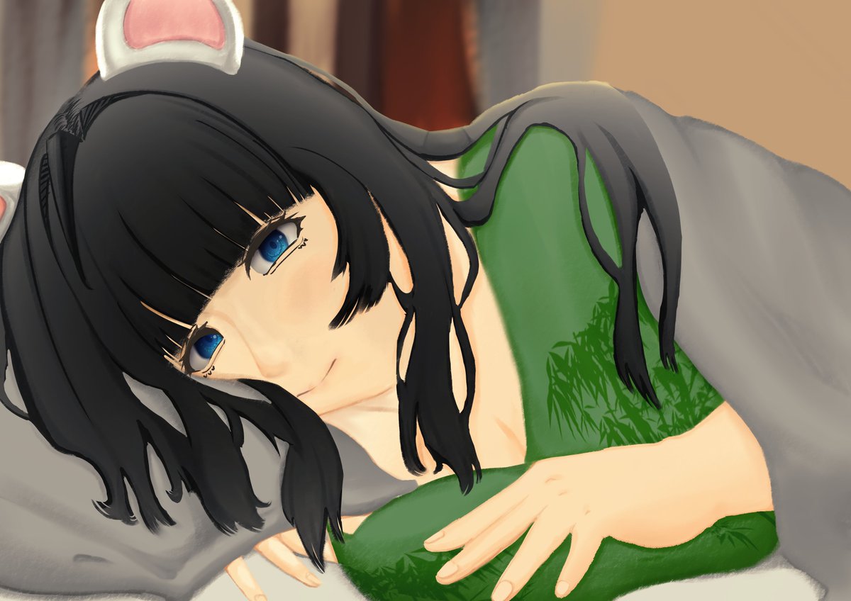 IgamiNoIo's tweet photo. A fanart for tante @Pandanyann
p.s the night version is on the next post below~
#fanart #vtuber
#indievtuber #IDtuber
#digitalart https://t.co/pTwV2gczhJ