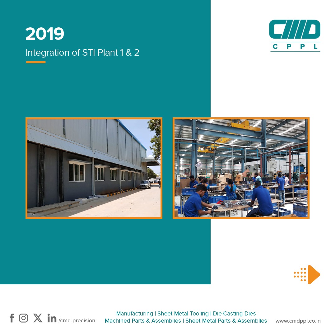 Cmd_Precision's tweet image. Thank you for being a part of our journey! Here’s to many more years of success and innovation.  

#CMD #CPPL #PrecisionProducts #Manufacturing #SheetMetalTooling #DieCastingDies #MachinedParts #SheetMetalParts #Assemblies #innovation #manufacturesinchennai #milestones #journey