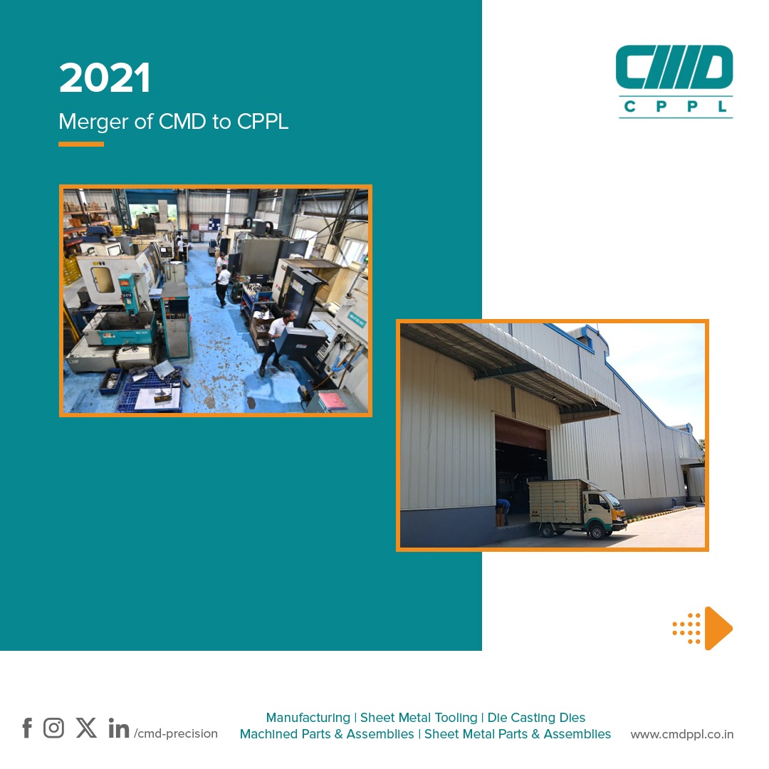 Cmd_Precision's tweet image. Thank you for being a part of our journey! Here’s to many more years of success and innovation.  

#CMD #CPPL #PrecisionProducts #Manufacturing #SheetMetalTooling #DieCastingDies #MachinedParts #SheetMetalParts #Assemblies #innovation #manufacturesinchennai #milestones #journey