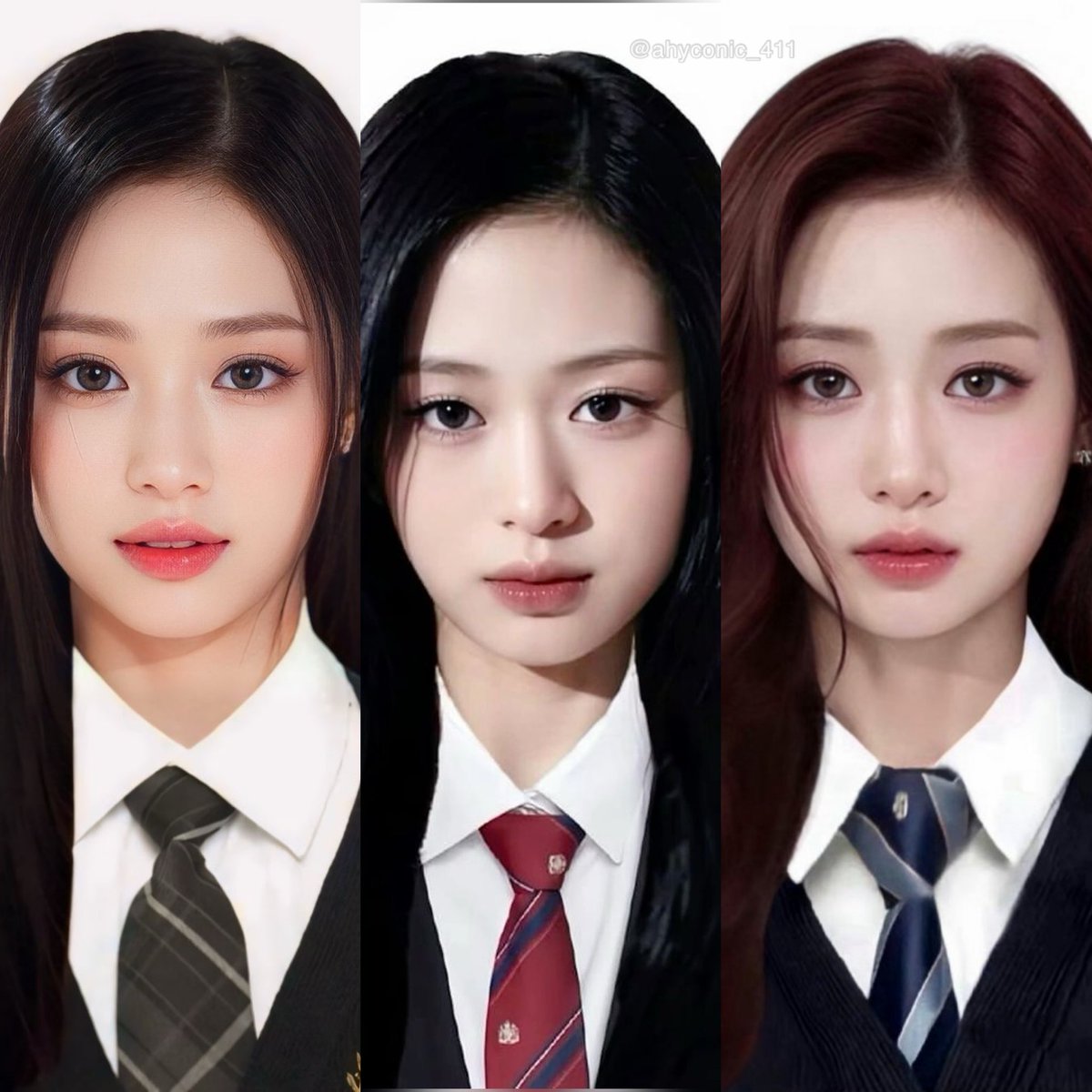 ahyconic_411's tweet image. ahyeon as a student:

The student council president, the most popular, most talented and prettiest student, quite lovable and girl crush of the college