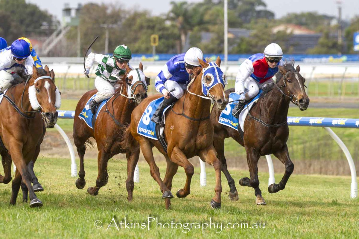 Vee Rod, trained by Gordon Richards &amp; Damien Moyle, won the Sportsbet Fast Form Handicap at Morphettville, ridden by Ben Price.
Photos ~ AtkinsPhotography.com.au
Downloads ~ AtkinsRacing.com.au
<a href="/RacingSA/">Racing SA</a> <a href="/SAJockeyClub/">Morphettville Racecourse</a> <a href="/sportsbetcomau/">Sportsbet</a> <a href="/racing_gordon/">GVR DM Racing - Comments by C Reynolds</a> @damoMoyle @Bpriceben