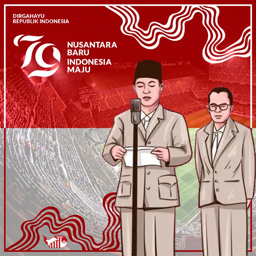 Dirgahayu Republik Indonesia ke-79 #AmuntValencia