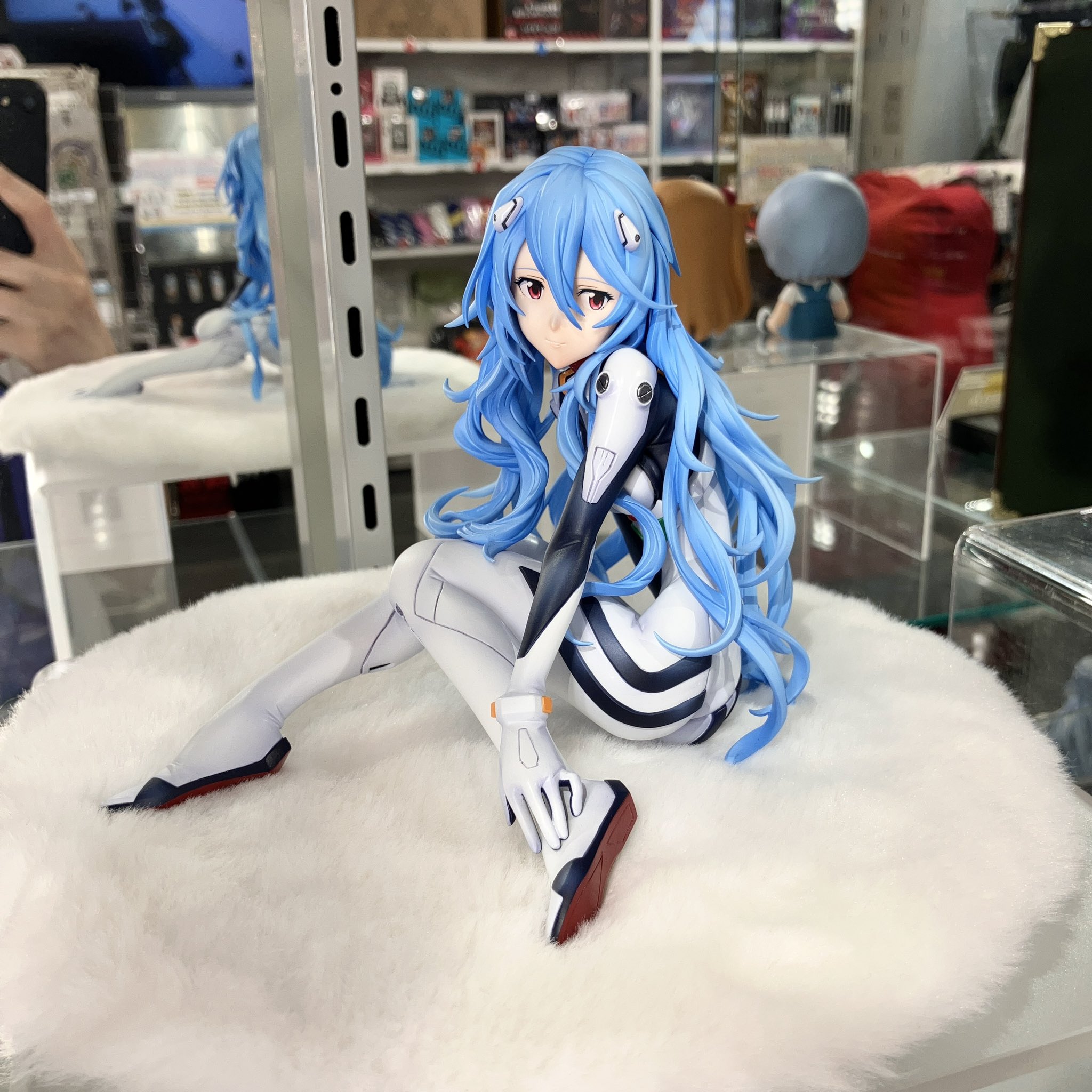 S-FIRE 1/7スケールフィギュア 綾波レイロングヘアver