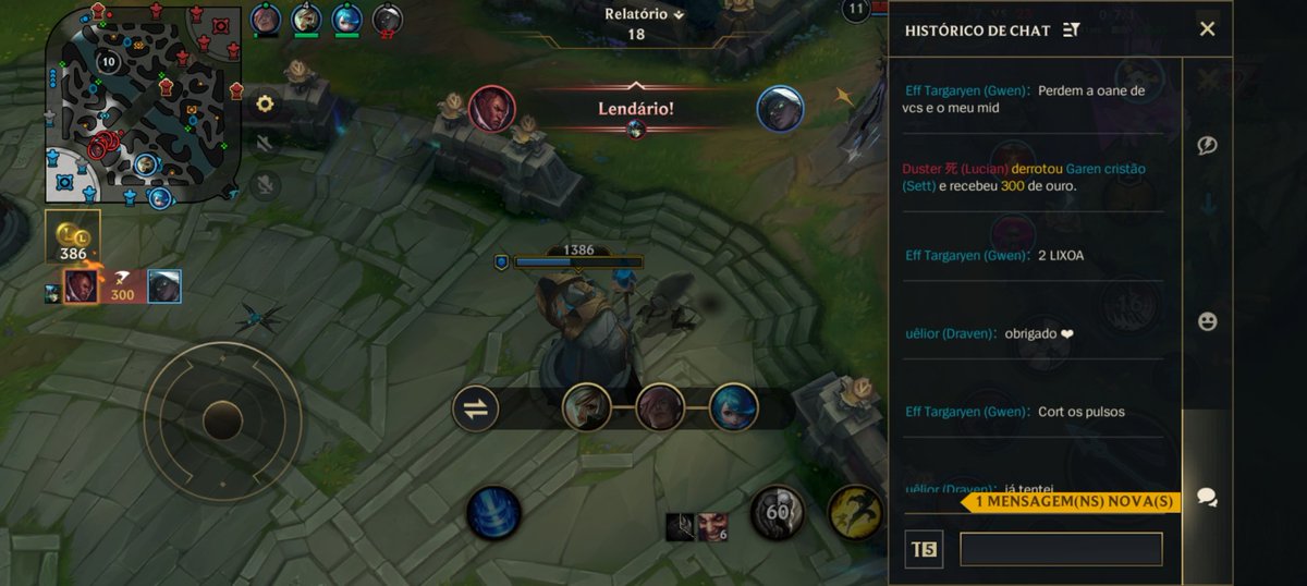 williangame1417's tweet photo. @WildRiftBR apologia ao suicídio pode riot? Id do jogador culpado  
Eff Targaryen#2212 https://t.co/JjxP4nPMYy