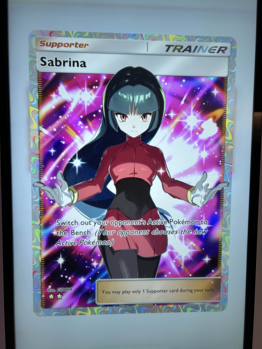 full art sabrina pokemon card Pokemon TCG: Scarlet & Violet SV10 main image 0