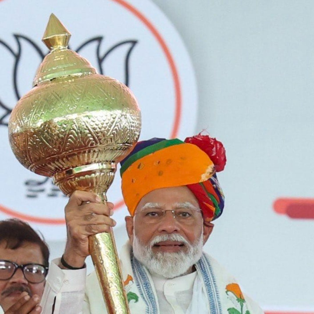 Narendra Modi 🇮🇳ᴾᵃʳᵒᵈʸ tweet media