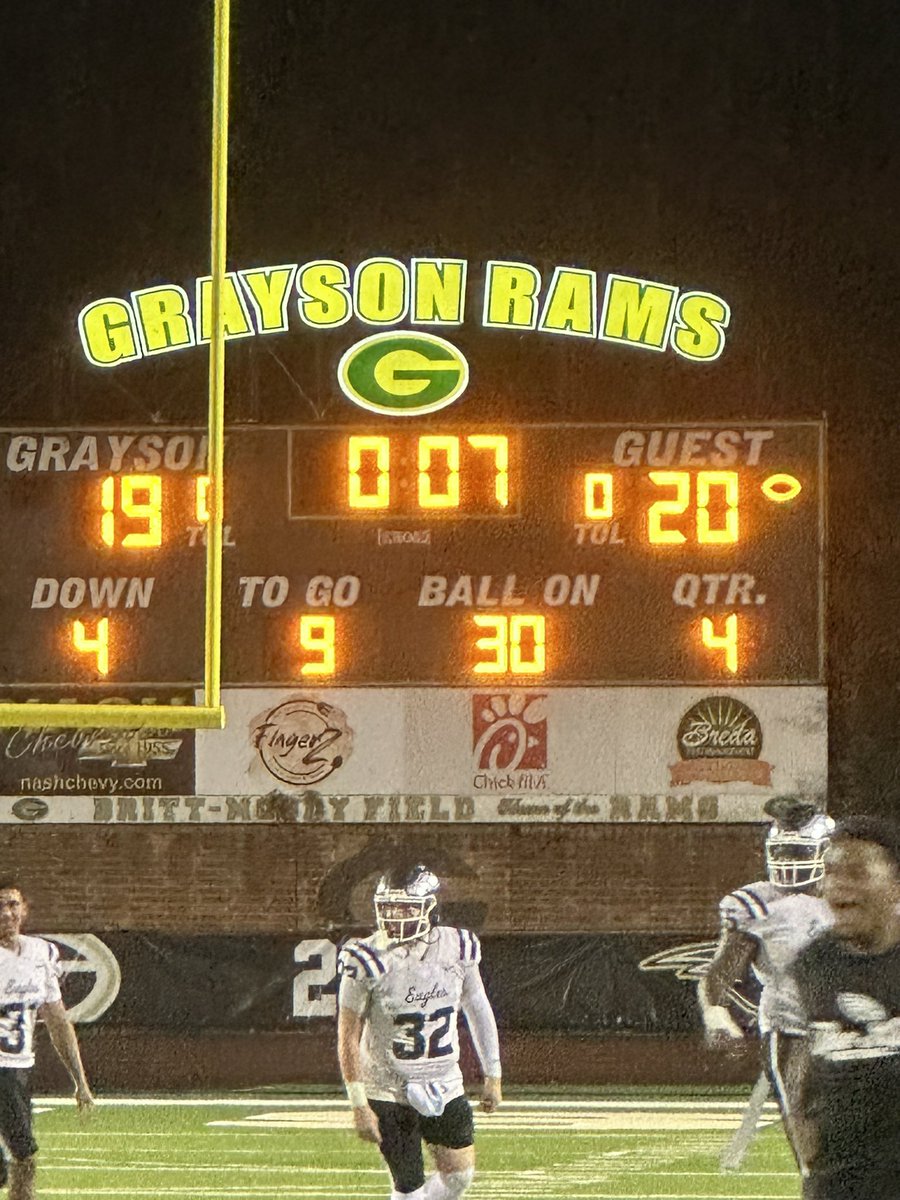 Collins Hill Eagles Football (@collinshillfb) on Twitter photo WHAT. A. GAME.
Eagles take the win at Grayson.
#ForTheHill 🦅
<a href="/SwickONE8/">Drew Swick</a> <a href="/Frfountain2002/">Frontia Fountain</a> <a href="/Nico11swoll/">Nico Sawtelle</a> <a href="/JBeverlyCoach/">Jonathan Beverly</a> <a href="/the006beast/">Gerald Boo Mitchell</a> <a href="/CoachBeck56/">CORY BECK 🦅🏈</a> <a href="/coachaj_rathbun/">AJ Rathbun</a> <a href="/Pdub_100/">Peyton Woulard</a> <a href="/SpeedyGermana/">Najji Germana</a> <a href="/bna424/">Brian Na</a> <a href="/gtfan54/">Danny Harrison</a> <a href="/coachMMartin54/">Marvin Martin</a> <a href="/CoachCam_CHill/">Cameron Horton</a> WHAT. A. GAME.
Eagles take the win at Grayson.
#ForTheHill 🦅
<a href="/SwickONE8/">Drew Swick</a> <a href="/Frfountain2002/">Frontia Fountain</a> <a href="/Nico11swoll/">Nico Sawtelle</a> <a href="/JBeverlyCoach/">Jonathan Beverly</a> <a href="/the006beast/">Gerald Boo Mitchell</a> <a href="/CoachBeck56/">CORY BECK 🦅🏈</a> <a href="/coachaj_rathbun/">AJ Rathbun</a> <a href="/Pdub_100/">Peyton Woulard</a> <a href="/SpeedyGermana/">Najji Germana</a> <a href="/bna424/">Brian Na</a> <a href="/gtfan54/">Danny Harrison</a> <a href="/coachMMartin54/">Marvin Martin</a> <a href="/CoachCam_CHill/">Cameron Horton</a>