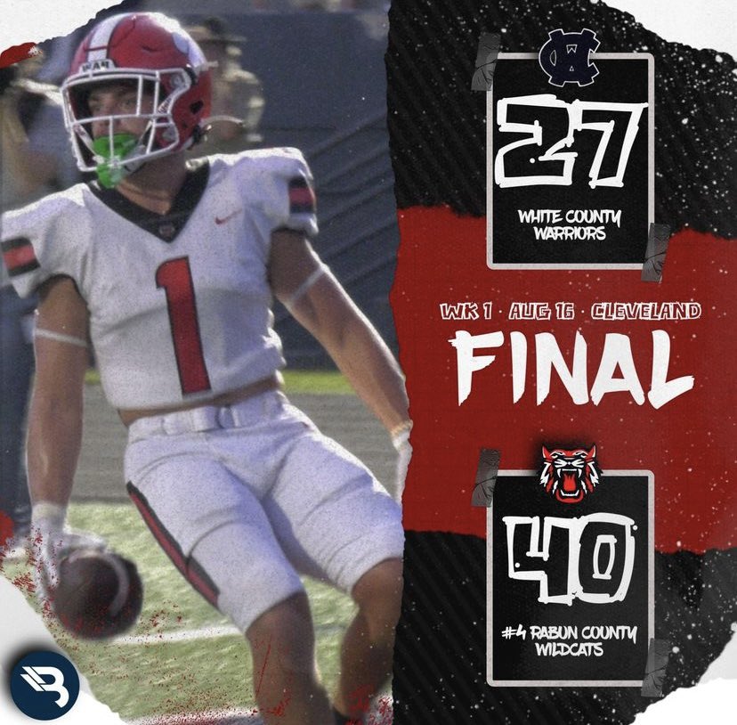 RabunFootball's tweet photo. Wildcats win over White County.
Go Cats!

#waR  /  #rideforthebrand https://t.co/zOYggOUBCh