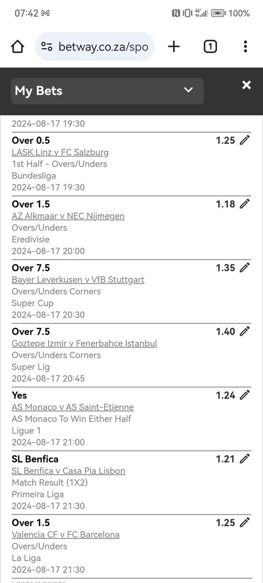 kingpunter10's tweet photo. I just placed a bet with Betway. Tap here to copy my bet or search for this booking code in the Multi Bet betslip X79BBF469 https://t.co/8RB8sYa8cX https://t.co/EB1bKo5ZvW