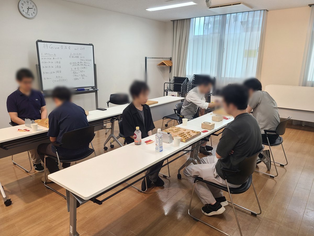 将棋Give交流会vol.209開催中でーす！