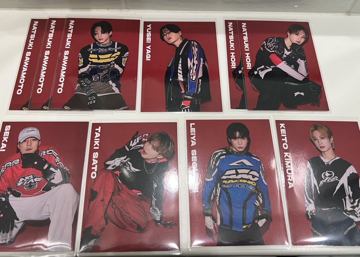 Nn___97531's tweet photo. FANTASTICS ファンタ
ミニアルバム Temporal Transition
トレーディングカード トレカ 特典 封入 交換

【譲】世界.佐藤大樹.澤本夏輝.瀬口黎弥.堀夏喜.木村慧人.八木勇征

【求】中島颯太

ファンタリリイベ大阪会場におります。
現地手渡し可能な方いらっしゃいましたらご連絡お願いいたします。 https://t.co/Egx6bGNurn