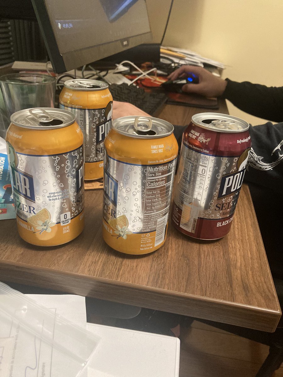 beingjessicalol's tweet photo. My boyfriend is a dragon and empty seltzer cans are his hoard https://t.co/XTkbQG5pmZ
